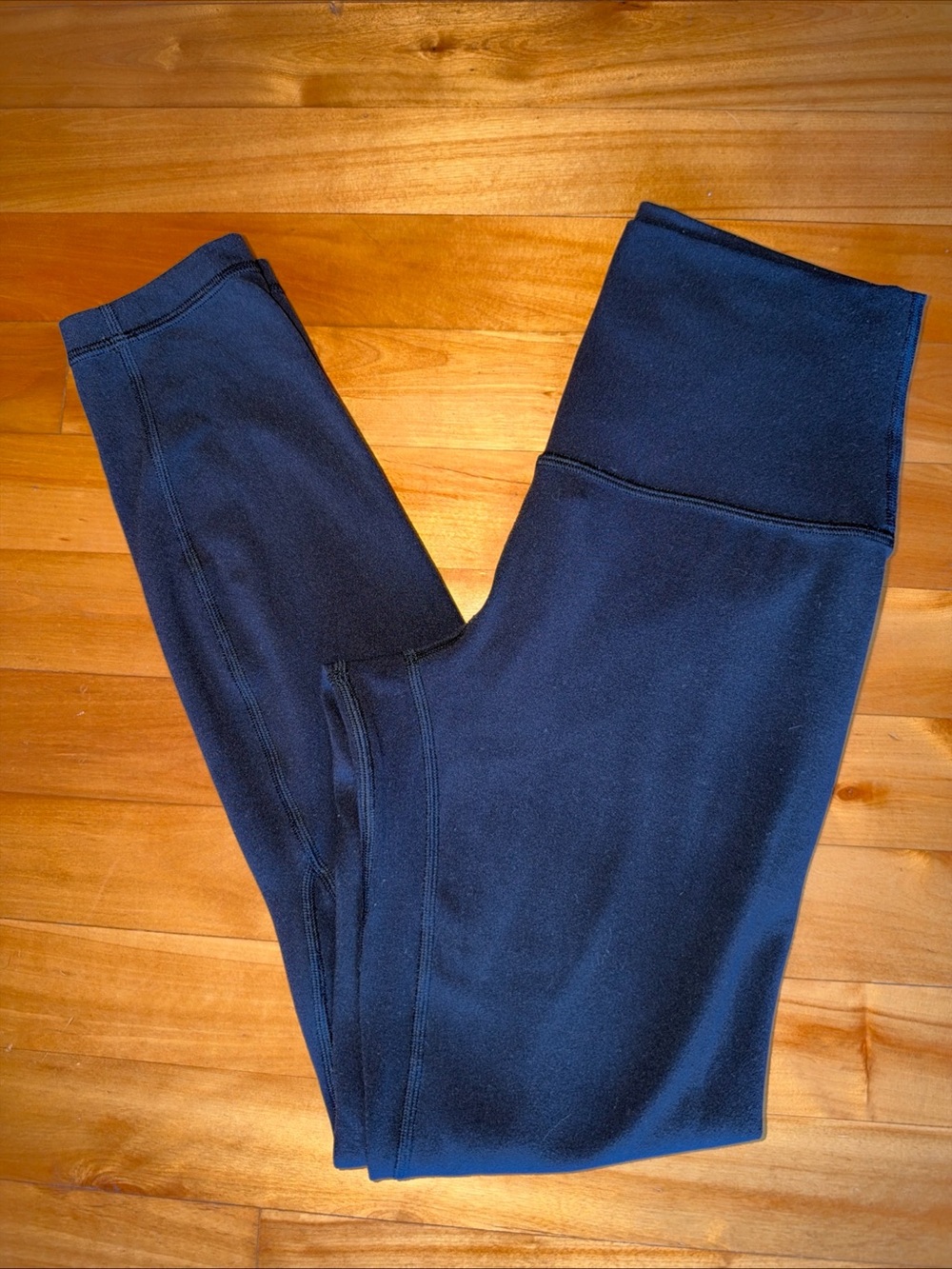 Lululemon Align Leggings Womens 4 Black 25” High Rise Yoga Pants Nulu